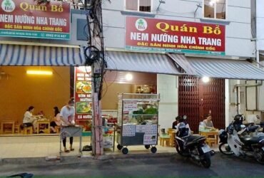 Cho thuê mặt bằng ngay phố ăn uống Nguyễn Nhữ Lãm